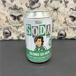 Squid Games Seong Gi Hun Sealed Funko Soda Vinyl Figure Chance at Chase